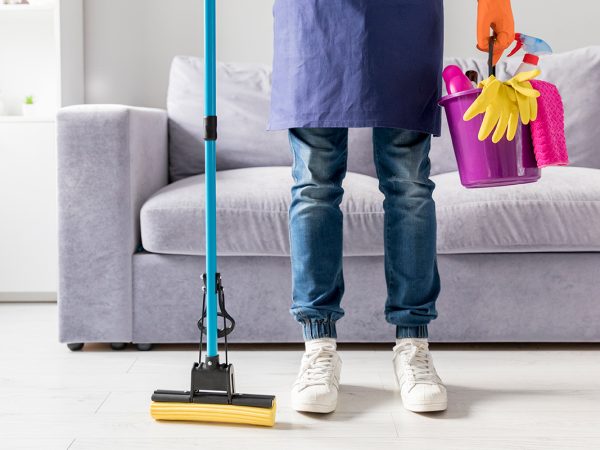 man-cleaning-his-home man-cleaning-his-home